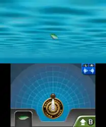 Image n° 1 - screenshots : Reel Fishing Paradise 3D
